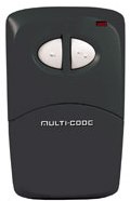 Multi-Code 109410 2 Button Visor Transmitter